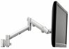 Atdec AWMS-DW6-S monitor mount / stand Wall Silver2