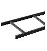 Legrand URT10-12B cable tray Straight cable tray Black1