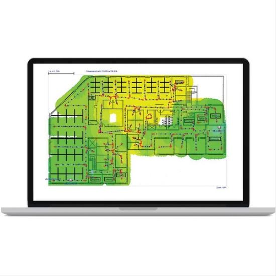 NetAlly AirMagnet Survey On-Demand f/ AM/A4015R25 Network management 1 license(s)1