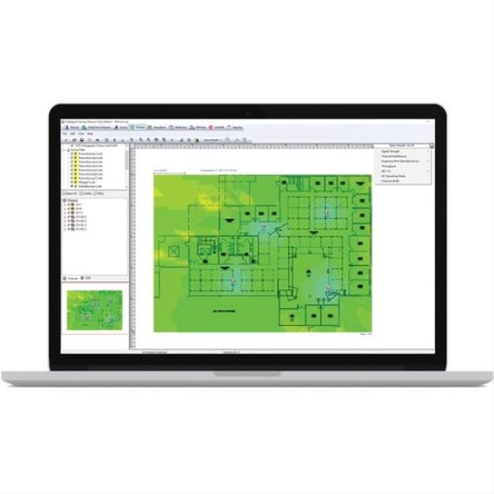 NetAlly AirMagnet Survey On-Demand f/ AM/A4015R100 Network management 1 license(s)1