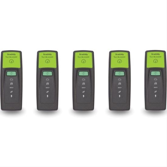 NetAlly Test Accessory (5 PK) f/ AirCheck-G2 PoE tester Black, Green1