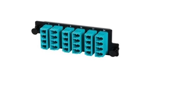 Legrand HDFP-LCQ24LC patch panel1