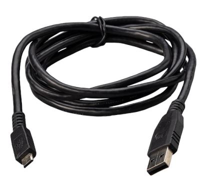 Brother LBX081 USB cable USB 2.0 47.2" (1.2 m) Micro-USB B USB A Black1