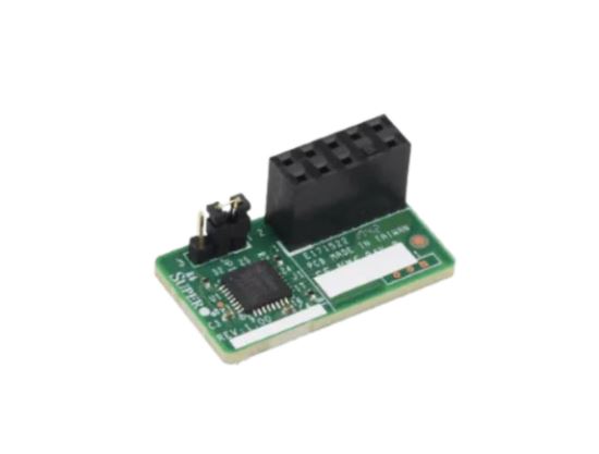 Supermicro AOM-TPM-9670H-S-O trusted platform module (TPM) SPI 2.01