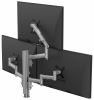 Atdec AWMS-3-D4651-H-S monitor mount / stand 32" Desk Silver3