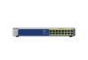 NETGEAR GS516PP Unmanaged Gigabit Ethernet (10/100/1000) Power over Ethernet (PoE) 1U Blue, Gray3