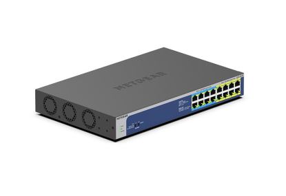 NETGEAR GS516UP Unmanaged Gigabit Ethernet (10/100/1000) Power over Ethernet (PoE) Gray1