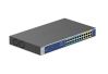 NETGEAR GS524UP Unmanaged Gigabit Ethernet (10/100/1000) Power over Ethernet (PoE) 1U Gray1