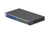 NETGEAR GS524UP Unmanaged Gigabit Ethernet (10/100/1000) Power over Ethernet (PoE) 1U Gray2