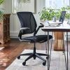 Humanscale WLT1BR10R10 office/computer chair Upholstered padded seat Mesh backrest3