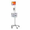 CTA Digital PAD-SHFSST multimedia cart/stand Silver Tablet Multimedia stand1