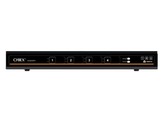 Vertiv SC840DPHC-400 KVM switch Black1