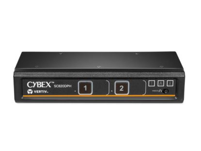 Vertiv SC820DPH-400 KVM switch Black1