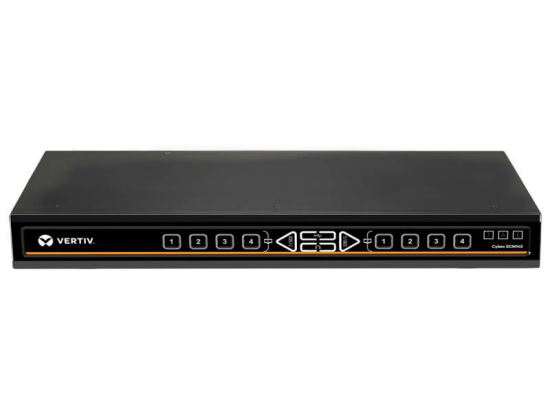 Vertiv SCM145DPH-400 KVM switch Black1