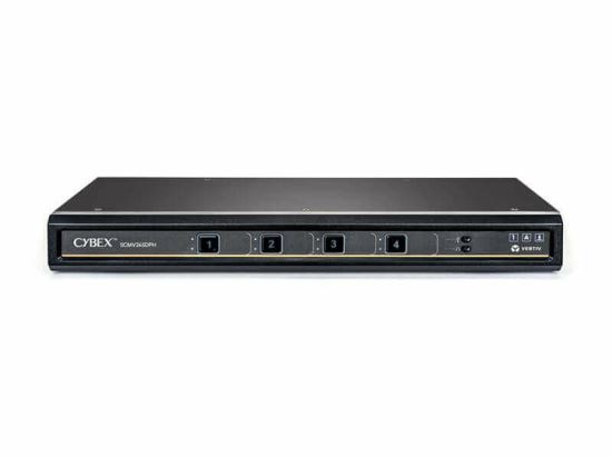 Vertiv SCMV245DPH-400 KVM switch Black1