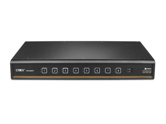 Vertiv SCMV285DPH-400 KVM switch Black1