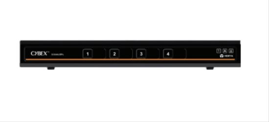 Vertiv Avocent SCKM140PP4 KVM switch Black1