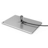 Compulocks Universal Tablet - 3M Plate - Silver Combination Lock cable lock2