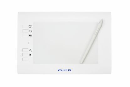 Elmo CRA-2 graphic tablet White 8 x 5" (203.2 x 127 mm) RF Wireless1