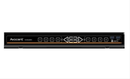 Vertiv SV Universal DP/H Desktop Matrix 2x4 KVM KVM switch Black1