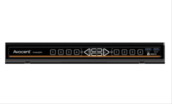 Vertiv SV Universal DP/H Desktop Matrix 2x4 KVM KVM switch Black1