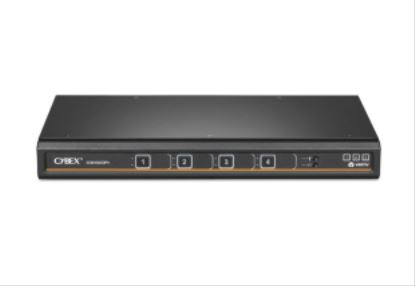 Vertiv Avocent SV Universal DP/H 4-Port Single Display KVM switch Black1