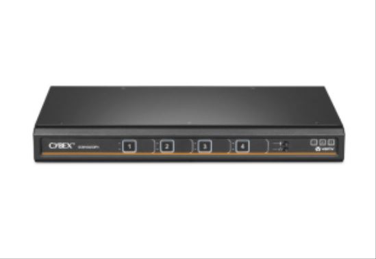 Vertiv Avocent SV Universal DP/H 16-Port Single Display KVM switch Black1