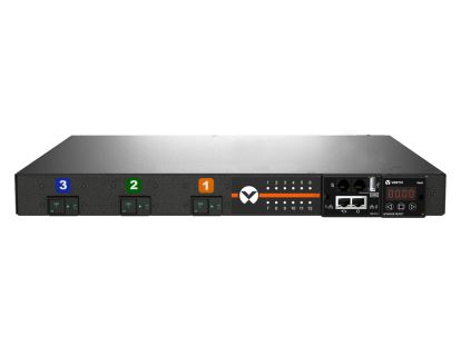 Vertiv Geist DUR3E1R6-12CF17-1S02A0H00-S power distribution unit (PDU) 12 AC outlet(s) 0U Black1