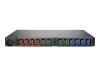 Vertiv Geist DUR3E1R6-12CF17-1S02A0H00-S power distribution unit (PDU) 12 AC outlet(s) 0U Black2