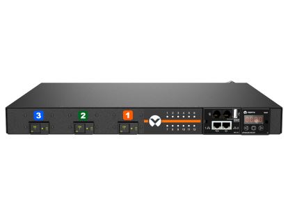 Vertiv Geist MNR3E1R6-12CF18-3TL15A0H10-S power distribution unit (PDU) 12 AC outlet(s) 0U Black1