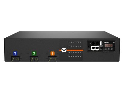 Vertiv Geist MNR3EDR6-24CF18-3TL15A0H10-S power distribution unit (PDU) 24 AC outlet(s) 0U Black1