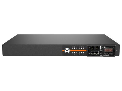 Vertiv Geist MUR3E1R5-12CF17-2C20A9H00-S power distribution unit (PDU) 12 AC outlet(s) 0U Black1