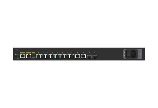 NETGEAR GSM4212P Managed L2/L3 Gigabit Ethernet (10/100/1000) Power over Ethernet (PoE) 1U Black1