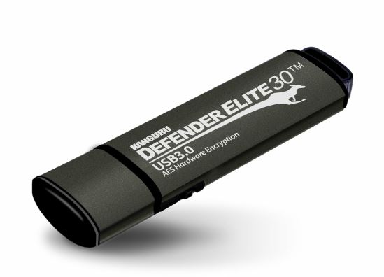 Kanguru Elite30 USB flash drive 128 GB USB Type-A 3.2 Gen 1 (3.1 Gen 1) Black1