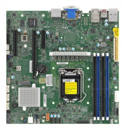 Supermicro MBD-X12SCZ-QF-B motherboard Intel Q470 LGA 1200 (Socket H5) micro ATX1