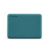 Toshiba Canvio Advance external hard drive 2 TB 2.5" Micro-USB B 2.0/3.2 Gen 1 (3.1 Gen 1) Green1