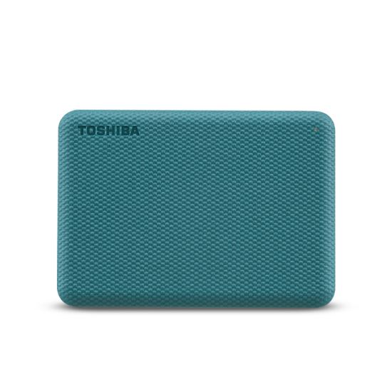 Toshiba Canvio Advance external hard drive 2 TB 2.5" Micro-USB B 2.0/3.2 Gen 1 (3.1 Gen 1) Green1