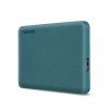 Toshiba Canvio Advance external hard drive 2 TB 2.5" Micro-USB B 2.0/3.2 Gen 1 (3.1 Gen 1) Green3