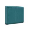 Toshiba Canvio Advance external hard drive 2 TB 2.5" Micro-USB B 2.0/3.2 Gen 1 (3.1 Gen 1) Green4