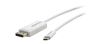 Kramer Electronics C-USBC/DPM-6 USB graphics adapter White1