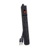 CyberPower 8FT BLACK 6 OUTLET POWER STRIP power extension 94.5" (2.4 m) 6 AC outlet(s) Indoor1