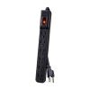 CyberPower 8FT BLACK 6 OUTLET POWER STRIP power extension 94.5" (2.4 m) 6 AC outlet(s) Indoor3