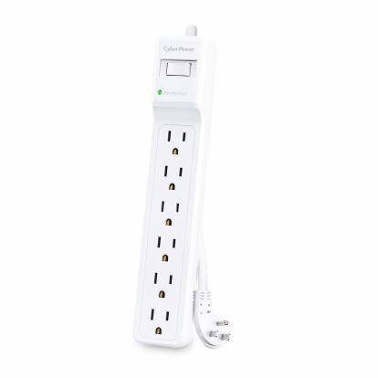 CyberPower B615 surge protector White 6 AC outlet(s) 125 V1