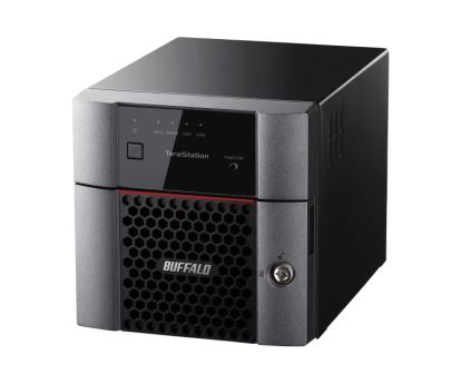 Buffalo TeraStation 3220DN NAS Desktop Annapurna Labs Alpine AL-214 1 GB DDR3 4 TB HDD Linux Black1