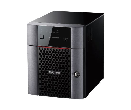 Buffalo TeraStation 3420DN NAS Desktop Annapurna Labs Alpine AL-214 1 GB DDR3 8 TB HDD Linux Black1