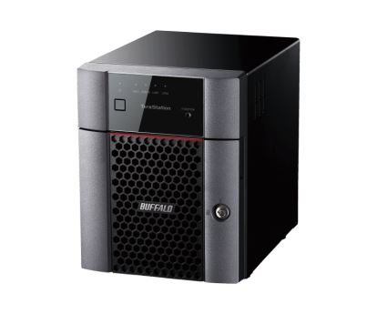 Buffalo TeraStation 3420DN NAS Desktop Annapurna Labs Alpine AL-214 1 GB DDR3 32 TB HDD Linux Black1