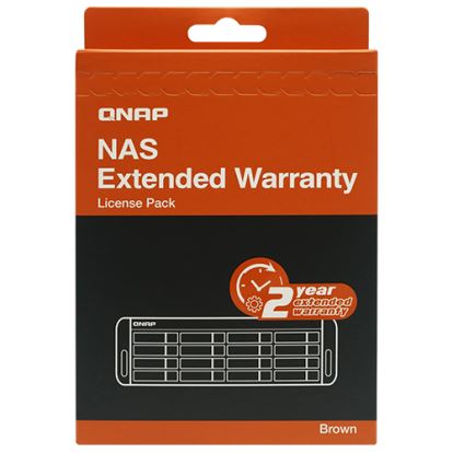 QNAP LIC-NAS-EXTW-BROWN-2Y-EI warranty/support extension 2 year(s)1