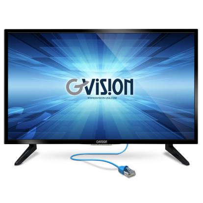 GVision POE32BD-AS-4000 computer monitor 32" 1980 x 1080 pixels Full HD LED Black1