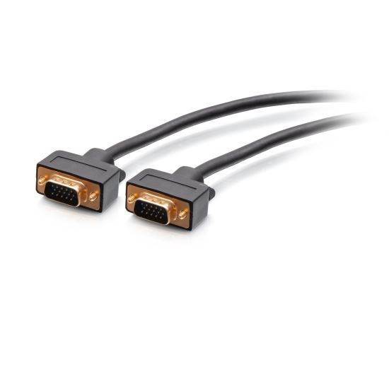 C2G 50261 VGA cable 598.4" (15.2 m) VGA (D-Sub) Black1