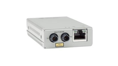 Allied Telesis AT-MMC200LX/ST-960 network media converter 100 Mbit/s Single-mode Gray1